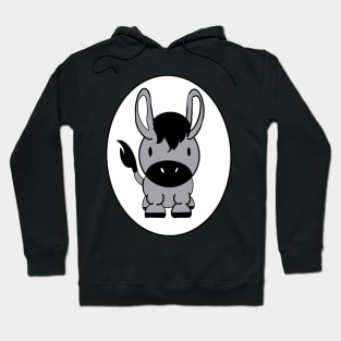 Bold and Bright Donkey Hoodie